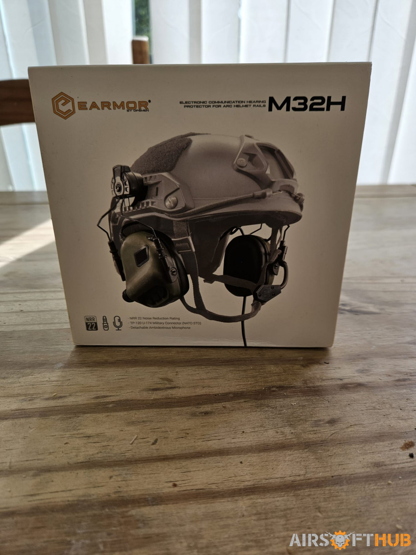 EARMOR M32H - Used airsoft equipment