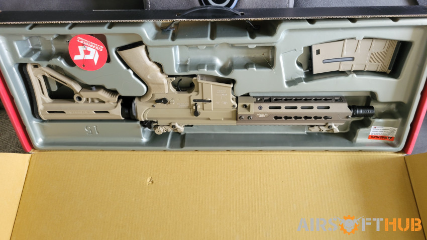 ICS  CXP HOG TAN - Used airsoft equipment