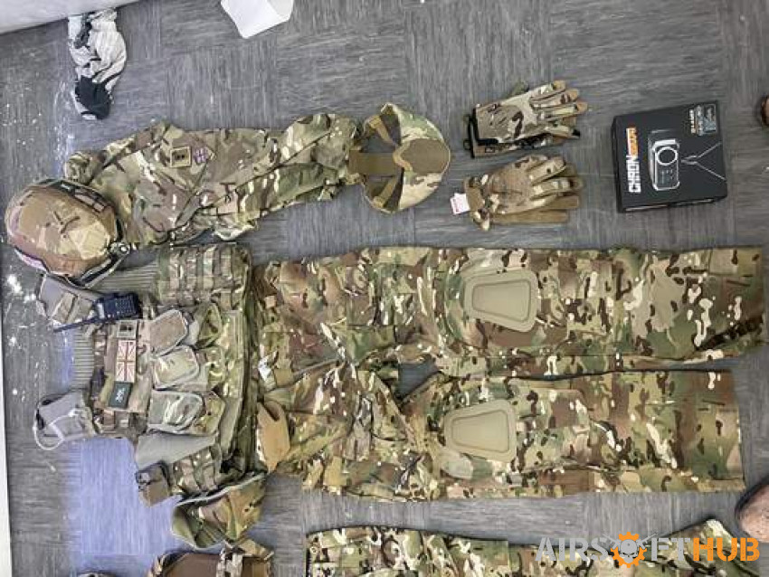 air soft kit kids and adult - Used airsoft equipment