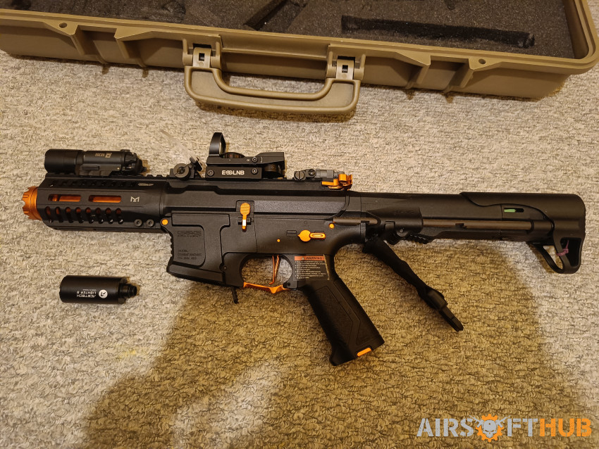 ARP9 with loads of extras! - Used airsoft equipment