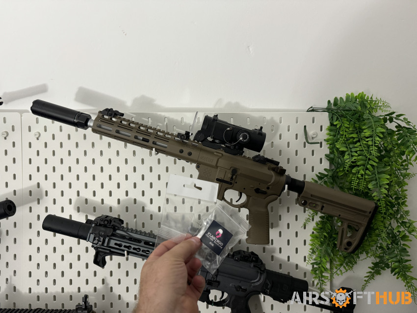 DE noveske N4 GBBR - Used airsoft equipment