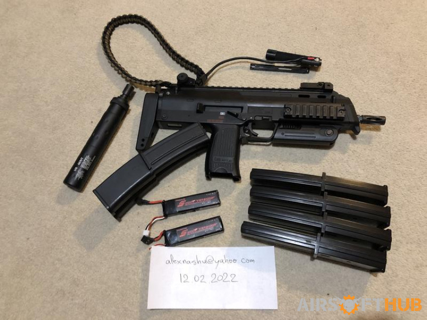 Tokyo Marui mp7 - Used airsoft equipment