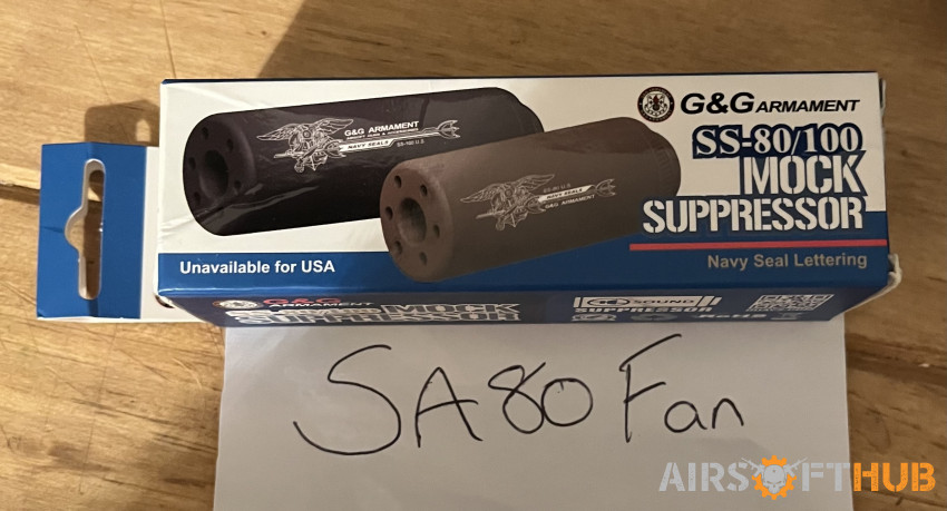 G&G SS-100 MOCK SUPPRESSOR - Used airsoft equipment