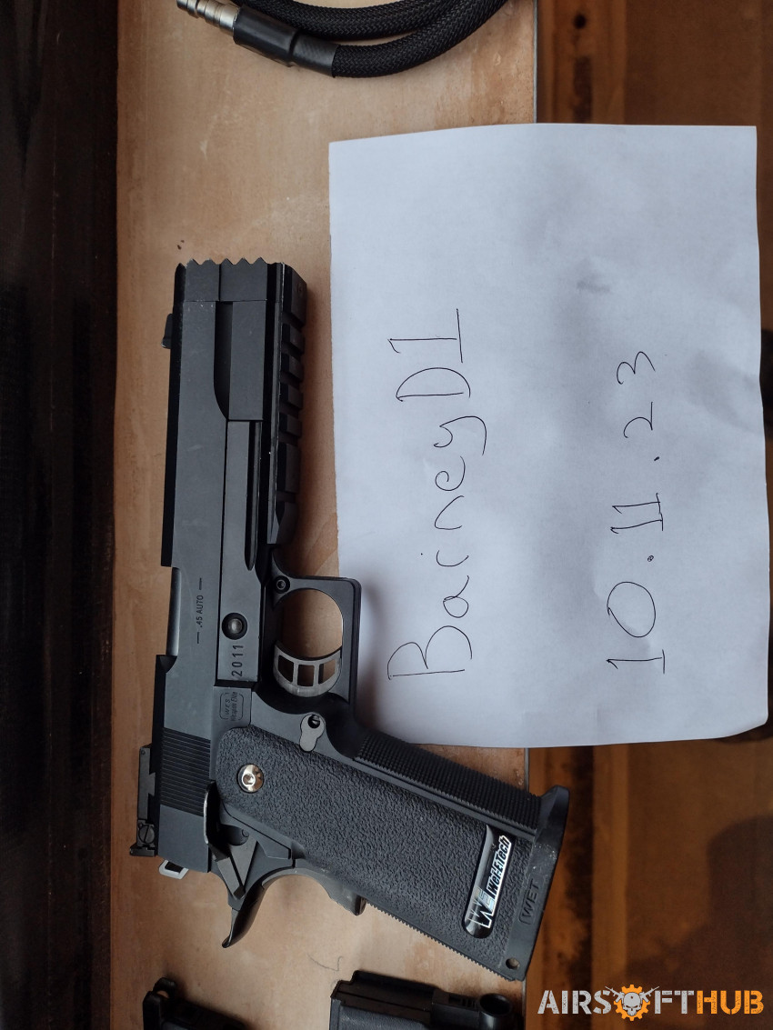 WE 5.2k Hi-Capa - Used airsoft equipment