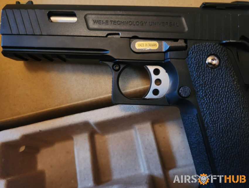 Gas Pistol HI CAPPA - Used airsoft equipment