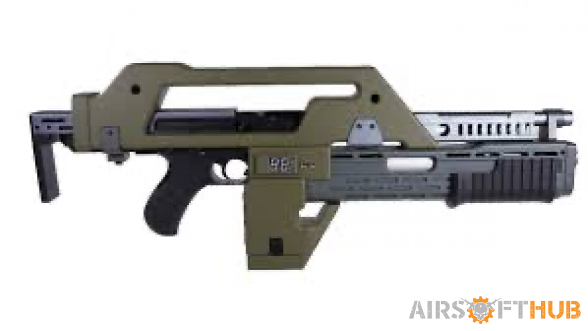 M41A Pulse rifle - Used airsoft equipment