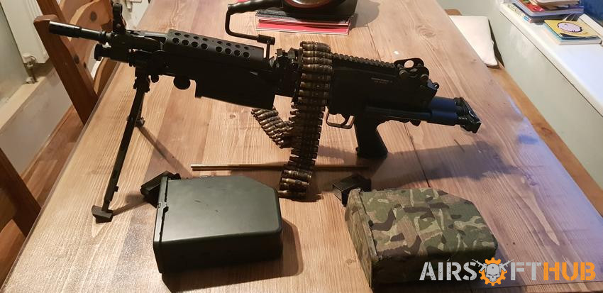 Classic army M249 Para - Used airsoft equipment