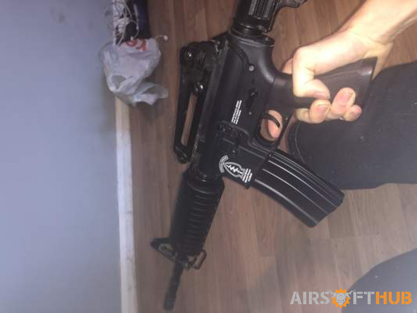 Special Forces M4 rifle - Used airsoft equipment