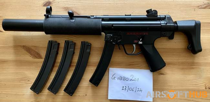 ICS MP5 - Used airsoft equipment