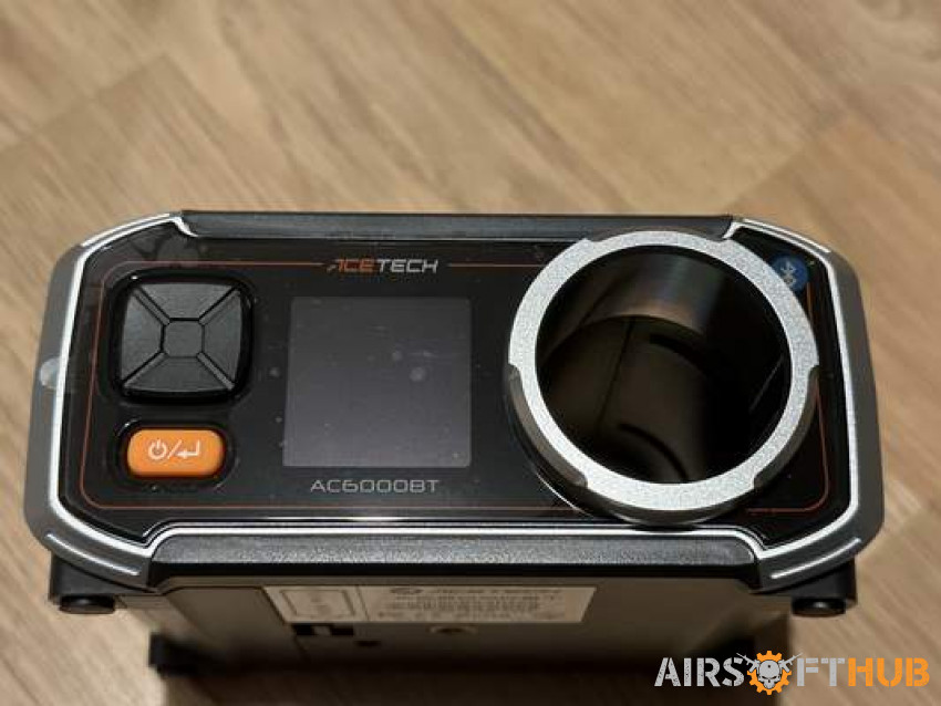 Acetech AC6000BT Chronograph - Used airsoft equipment