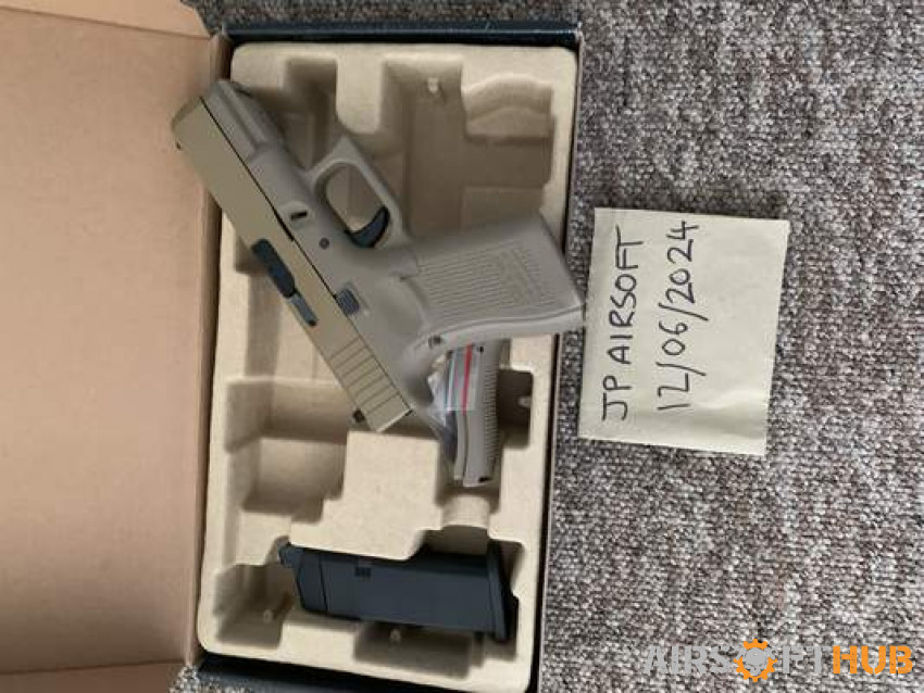 BNIB WE G19 - Used airsoft equipment