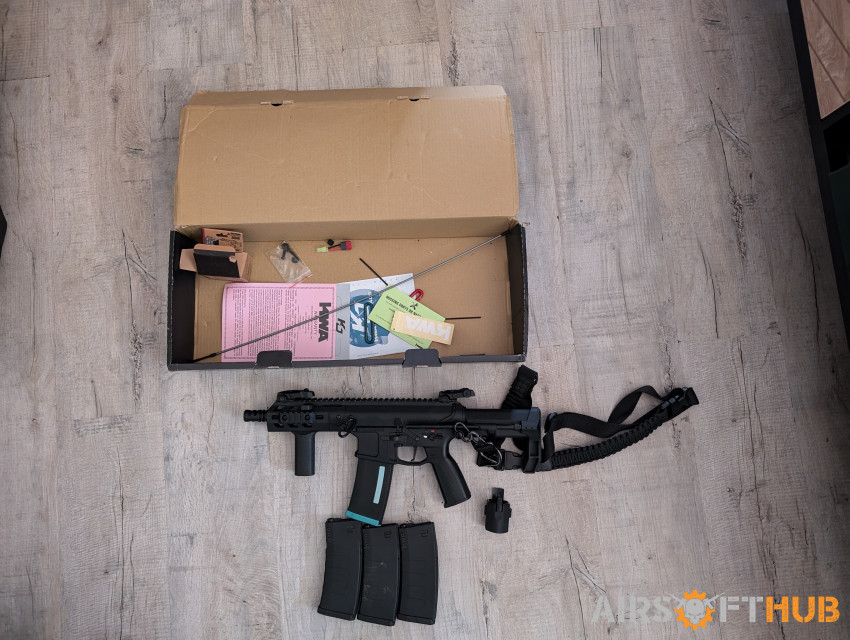 KWA EVE 4 bundle - Used airsoft equipment