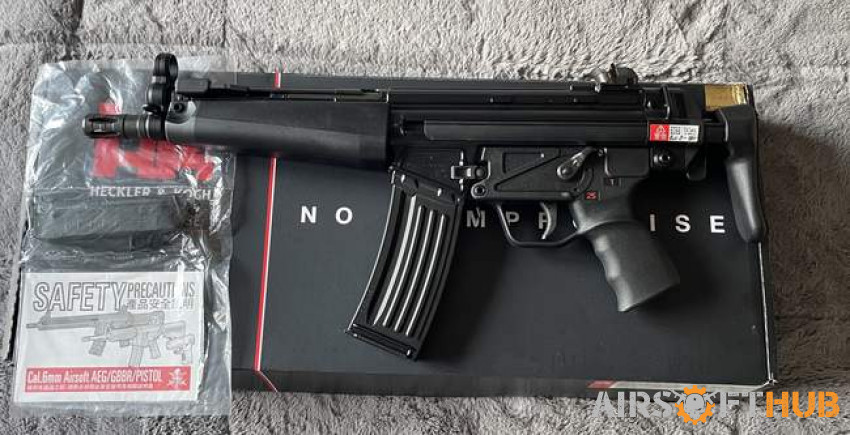 VFC Umarex HK53 GBB - Used airsoft equipment