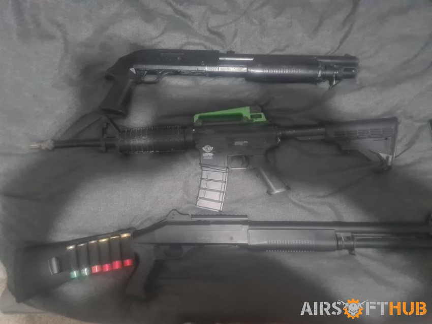 Airsoft bundle - Used airsoft equipment