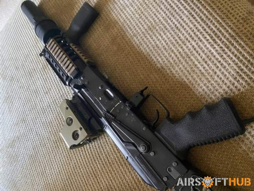 HPA AK74u Trade or Sell!!! - Used airsoft equipment