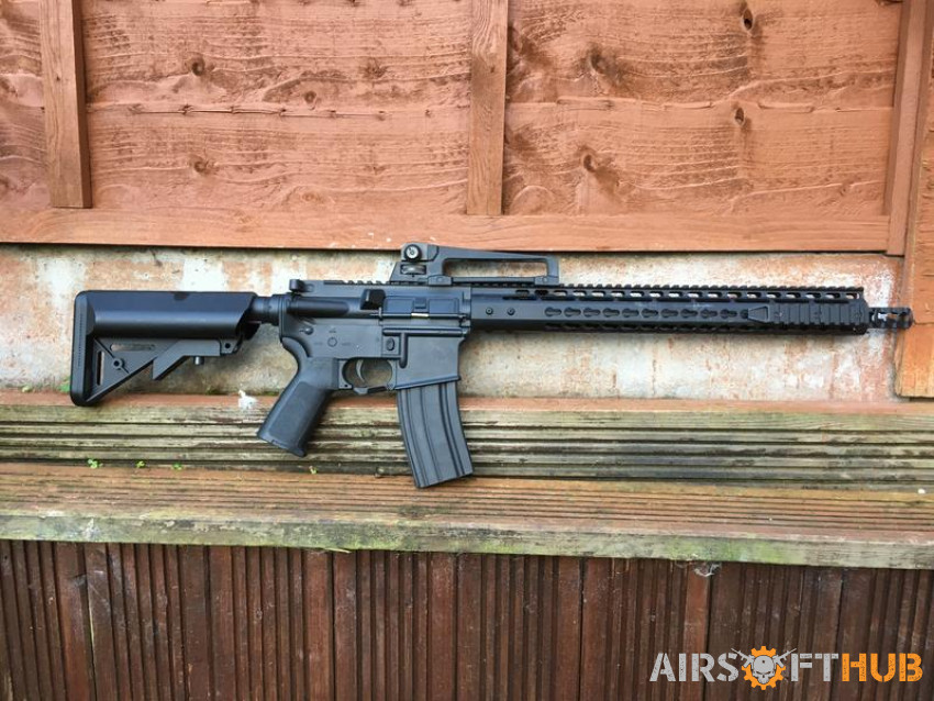 KWC M4 Aeg - Used airsoft equipment