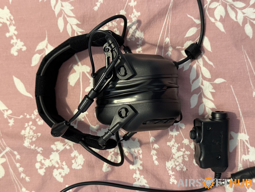 Earmor M32 plus & PTT - Used airsoft equipment