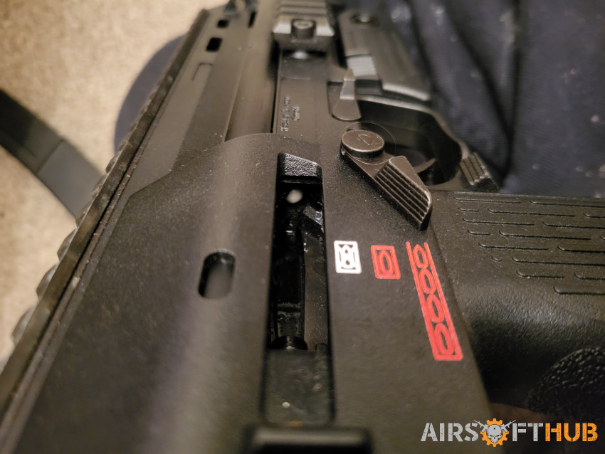 KWA MP7A1 - Used airsoft equipment