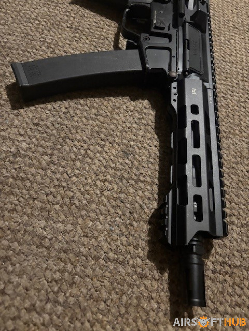 KWA QRF Mod.1 - Used airsoft equipment