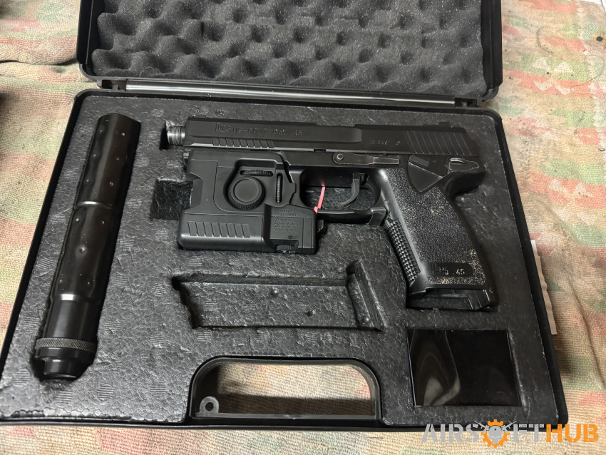 Tokyo Marui pistol - Used airsoft equipment