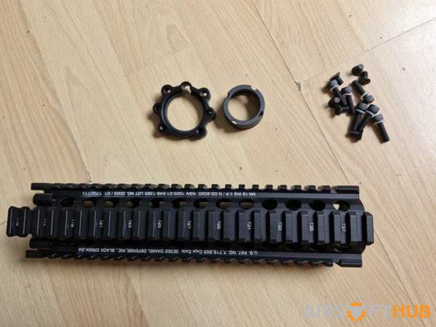 MK18 Daniel Defense 9.5 inch - Used airsoft equipment