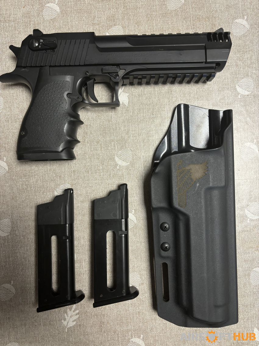 Cybergun Desert Eagle - Used airsoft equipment