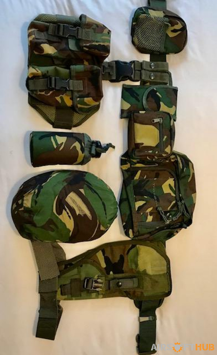 Sniper Gear - Used airsoft equipment