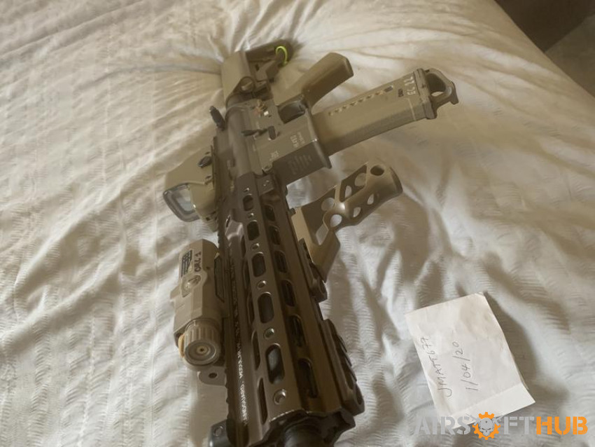 TM Hk416 delta - Used airsoft equipment