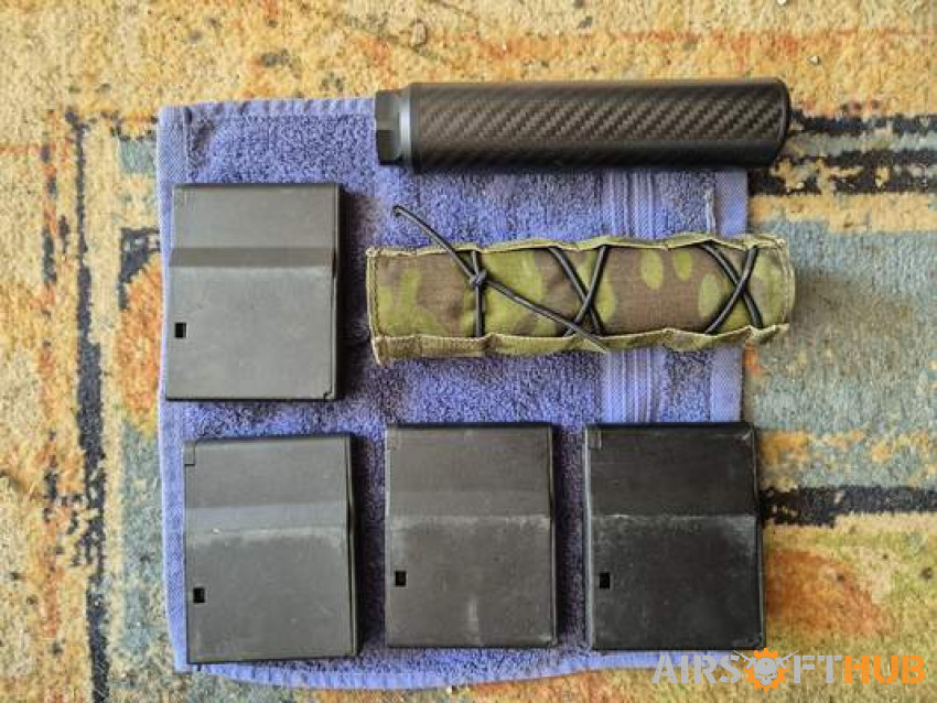 Edgi srs a2 - Used airsoft equipment