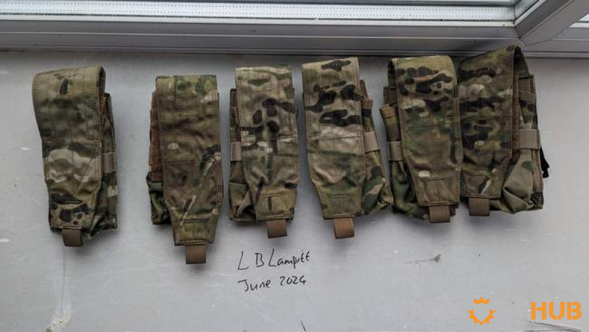 Emdom USA CQB m4/ak mags pouch - Used airsoft equipment