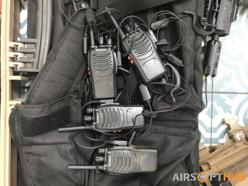 Exiting the sport bundle - Used airsoft equipment