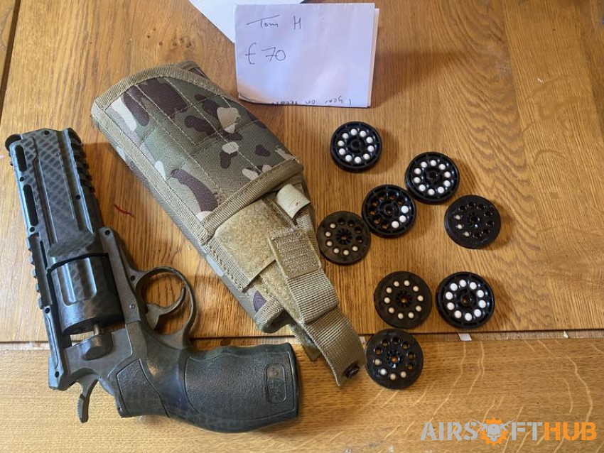 Umarex elite force h8r - Used airsoft equipment