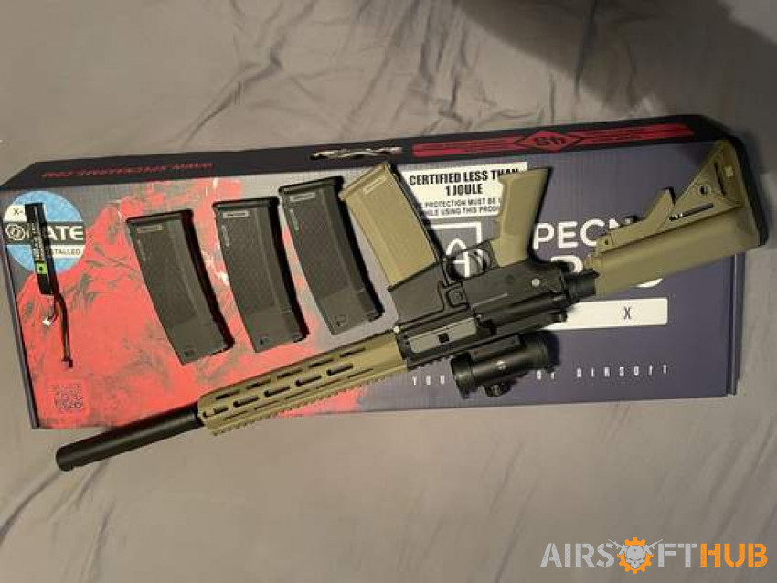 Huge airsoft bundle brand new - Used airsoft equipment