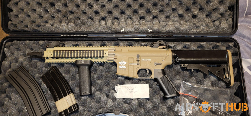 G&G CM18 MOD 0 - Used airsoft equipment