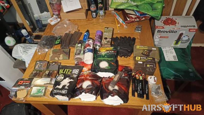 Full Airsoft Gear - Used airsoft equipment