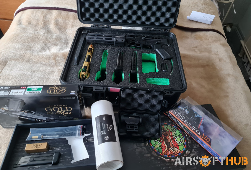 Heretic labs article 1 custom - Used airsoft equipment