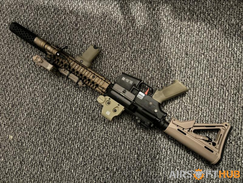 Daniel Defense mk18 - Used airsoft equipment