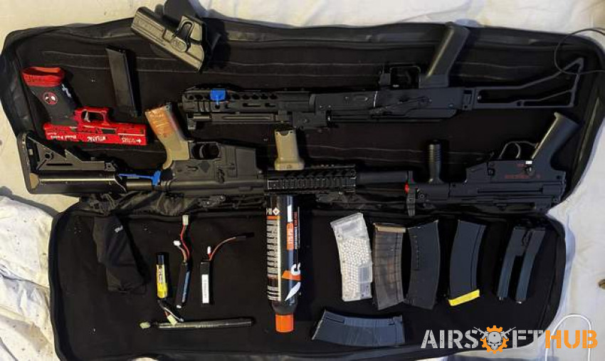 Airsoft starter bundle - Used airsoft equipment