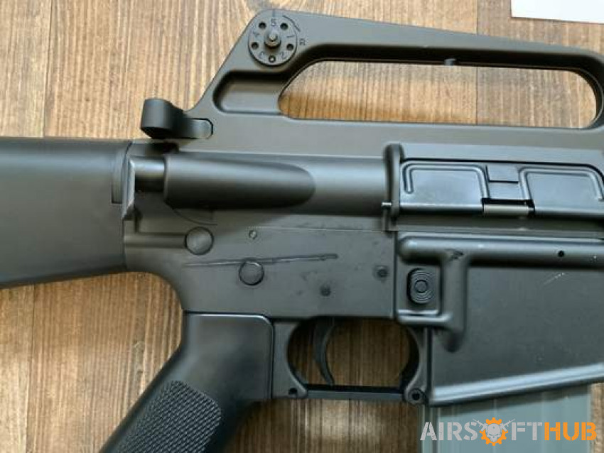 VFC M16A1 GBB - Used airsoft equipment