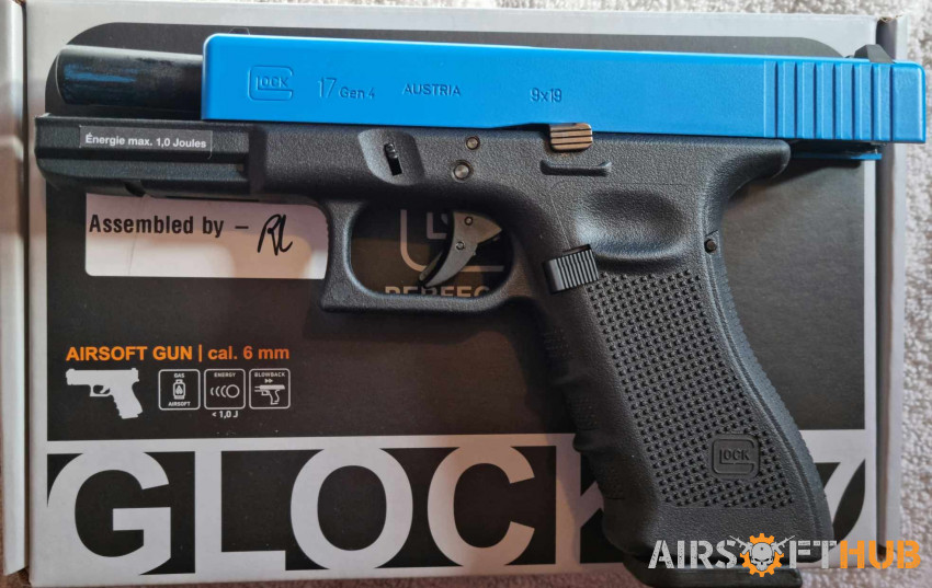 Airsoft gun glock 17 gen 4 - Used airsoft equipment