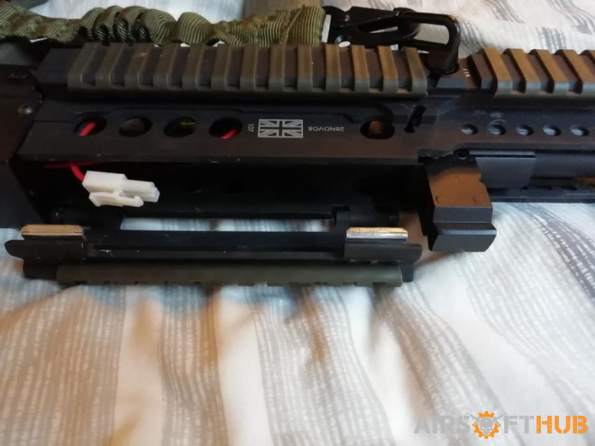 L85A2 SA80 ICS - Used airsoft equipment