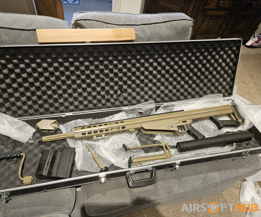 Socom Gear M82a1 - Used airsoft equipment