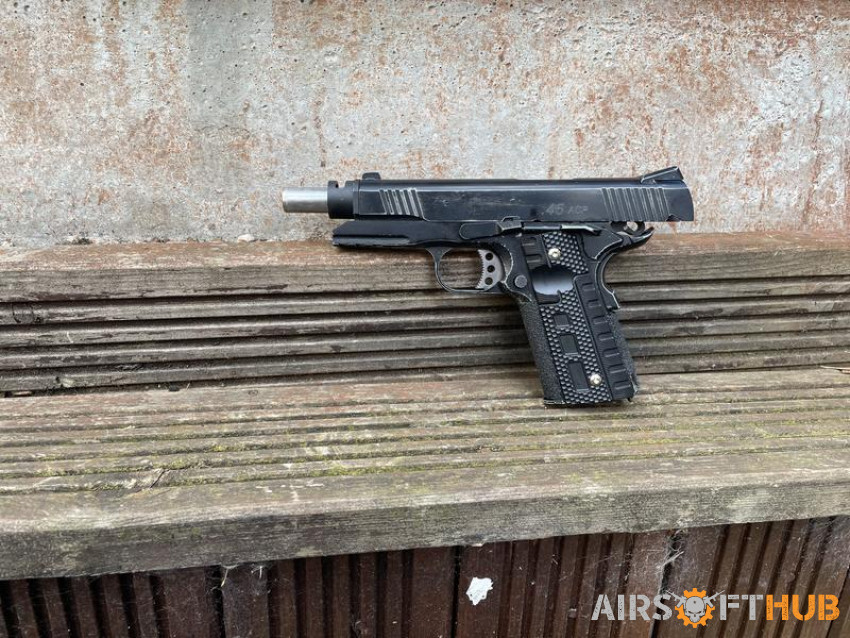 Socom gear 1911 GBB - Used airsoft equipment