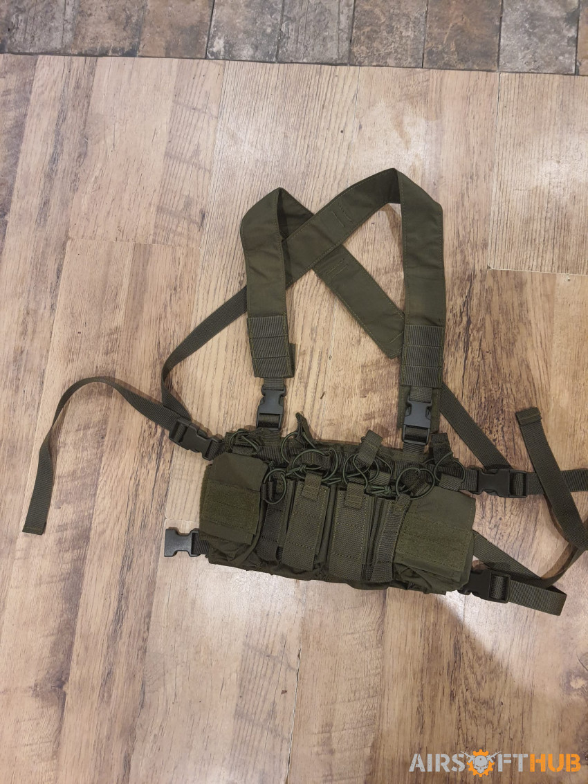 Nurpol Chest rig - Used airsoft equipment