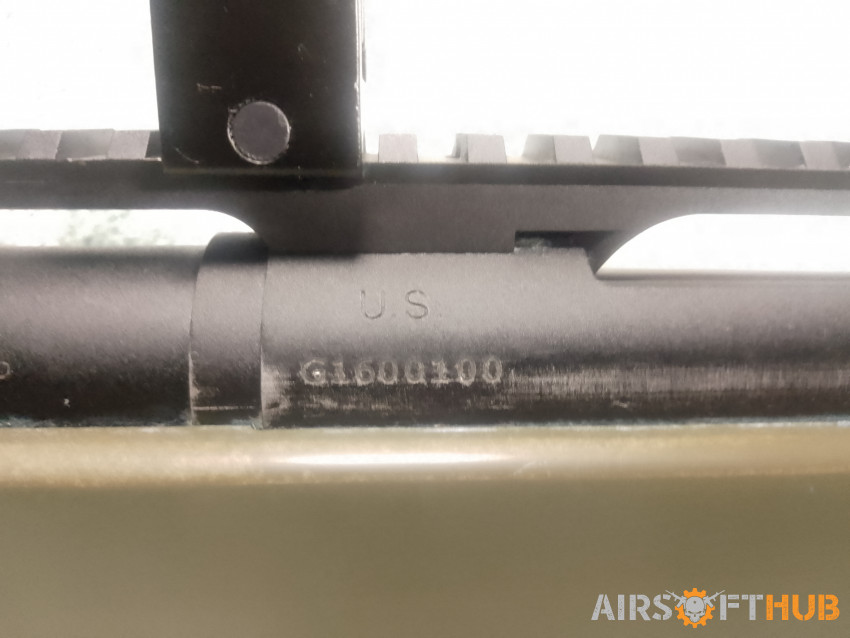 M40A3 VFC & Bushmaster scope - Used airsoft equipment