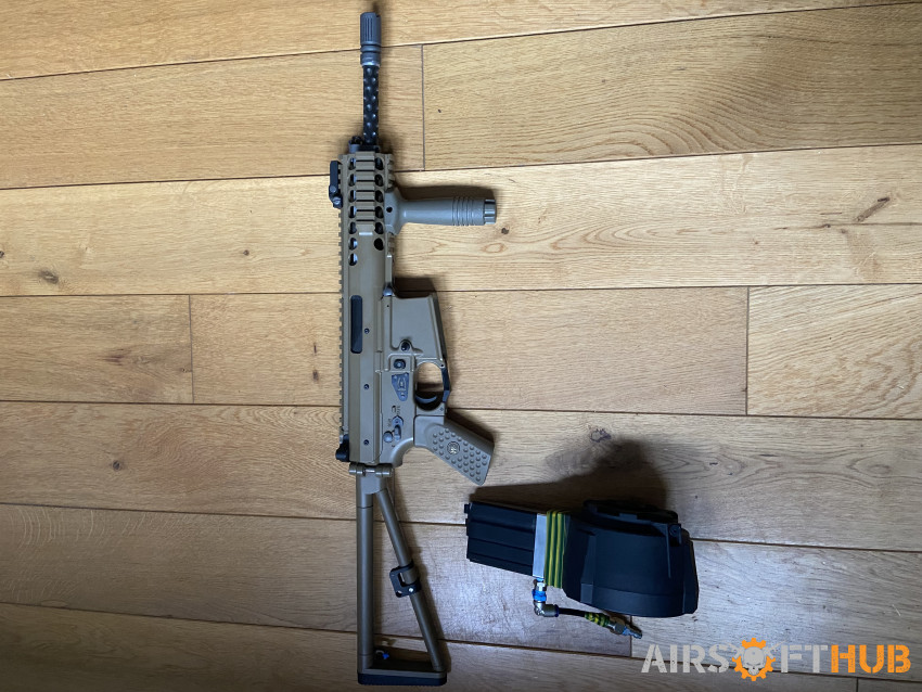 WE KAC PDW GBB - Used airsoft equipment