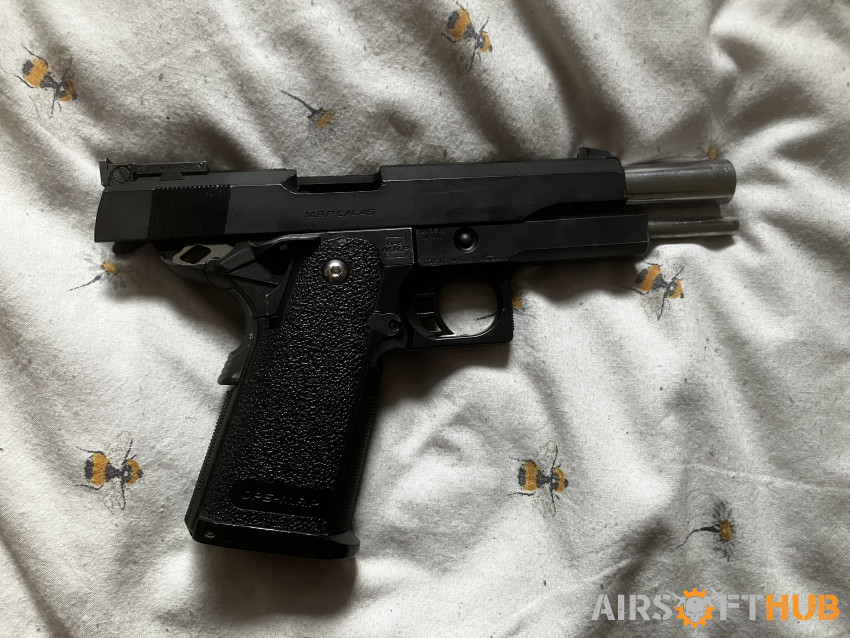 Tokyo marui hi capa 5.1 - Used airsoft equipment