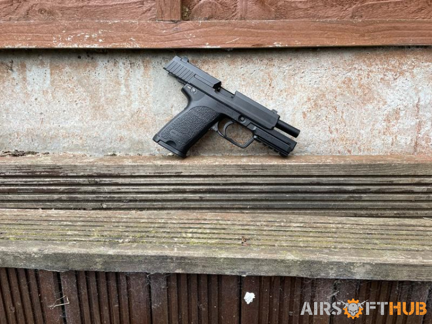 TM HK USP GBB - Used airsoft equipment