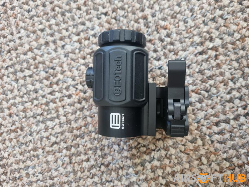 Eotech x3 magnifier - Used airsoft equipment