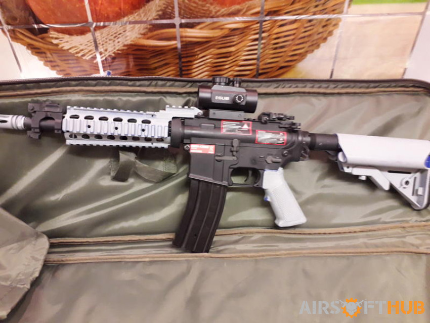 Aeg electric rifle - Used airsoft equipment